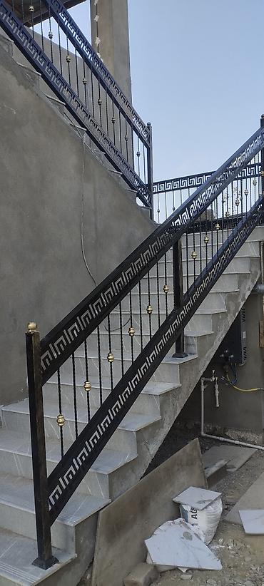 Balkon məhəccərləri: Balkon məhəccəri, Dəmir, Pulsuz çatdırılma — 12