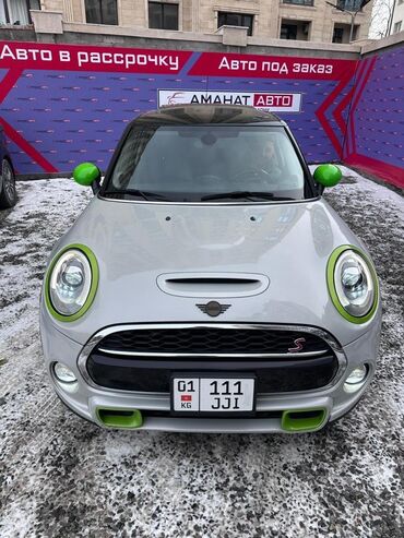Mini: Mini Cooper S: 2016 г., 2 л, Механика, Бензин, Седан