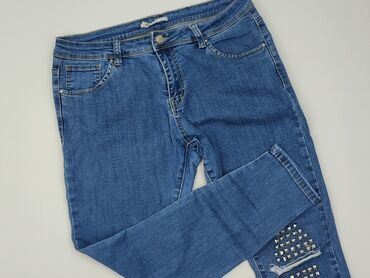 Jeansy: Kiss Pink, Jeansy damskie, rozmiar XL