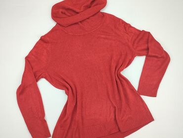 czerwona bluzki z dekoltem: Golf, Canda, XL (EU 42), condition - Good