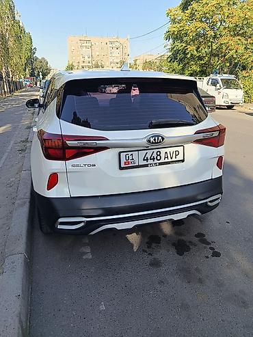 споилер: Kia Seltos: 2020 г., 1.6 л, Автомат, Дизель, Кроссовер — 1