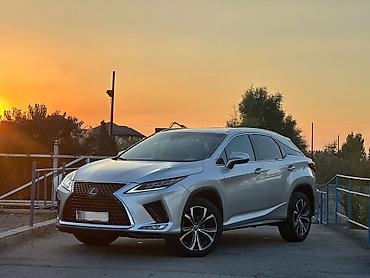 140 500: Lexus RX: 2018 г., 3.5 л, Автомат, Бензин, Кроссовер — 2