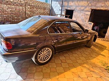 pioneer колонка: BMW 7 series: 2000 г., 2.8 л, Автомат, Бензин, Седан — 3