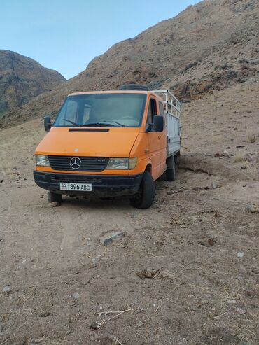 Mercedes-Benz: Mercedes-Benz Спринтер: 1998 г., 2.9 л, Механика, Дизель, Бус — 7