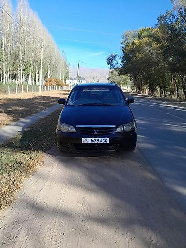 обшивка машина: Honda Odyssey: 2001 г., 2.3 л, Автомат, Бензин, Минивэн — 7