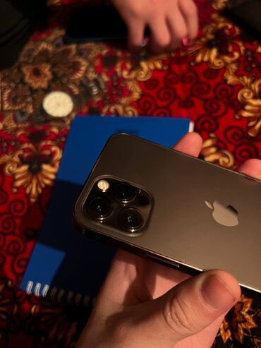 Apple iPhone: IPhone 12 Pro, Б/у, 128 ГБ, Black Titanium, 81 % — 7