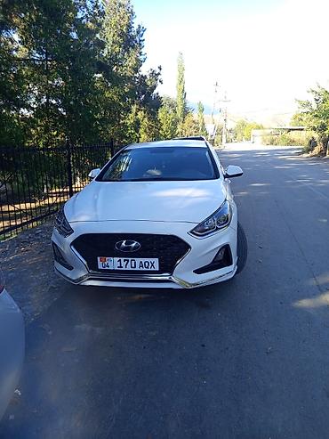Транспорт: Hyundai Sonata: 2019 г., 0.2 л, Автомат, Газ, Седан — 5