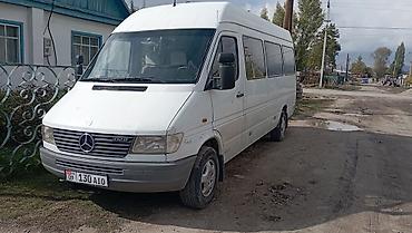 рассрочка на авто без банка: Mercedes-Benz Спринтер: 1999 г., 2.9 л, Механика, Дизель, Бус — 4