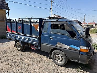 h 100: Hyundai Porter: 1997 г., 2 л, Механика, Дизель — 6