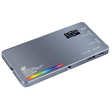 2500k: Портативная RGB - панель для фото и видео (RGB свет) Новинка! — 6