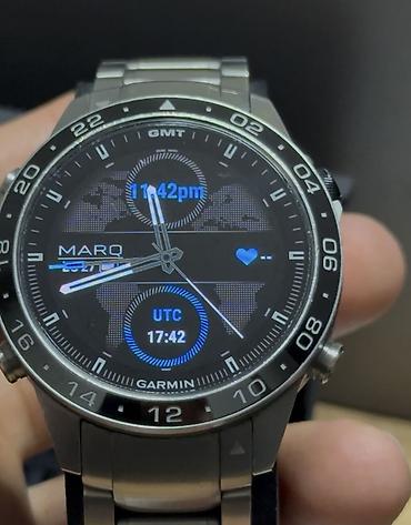 pro max 9 часы: Продаю по очень вкусной цене Garmin Marq Aviator Gen 2 с микро — 7