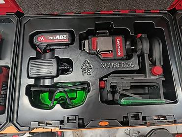 Лазерный нивелир WORCRAFT XCube 026 (CLL-320L) — аккумуляторный 3D