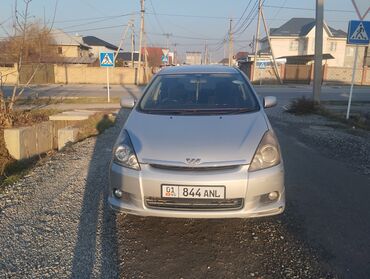 тайлта виш: Toyota WISH: 2003 г., 1.8 л, Автомат, Бензин, Минивэн