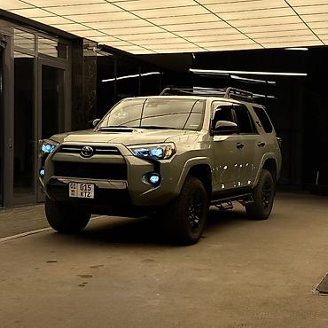 тойота 4 раннер: Toyota 4Runner: 2023 г., 4 л, Автомат, Бензин, Внедорожник — 1
