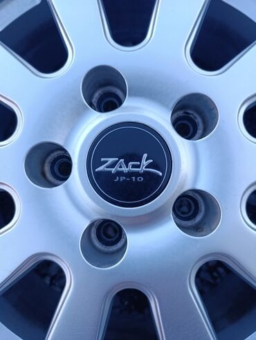 Диски: Литые Диски R 16 Комплект, отверстий - 5, Б/у — 7