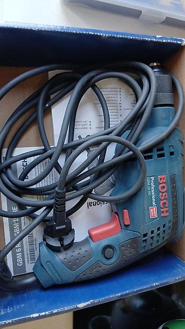 bosch drel: Bosch Professional GBM 10 RE döner matkap - Model: GBM 10 RE (Heavy — 2