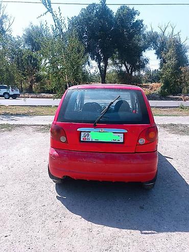 чанган уни к: Daewoo Matiz: 2010 г., 0.8 л, Кол менен иштөөчү, Бензин, Хетчбек — 2