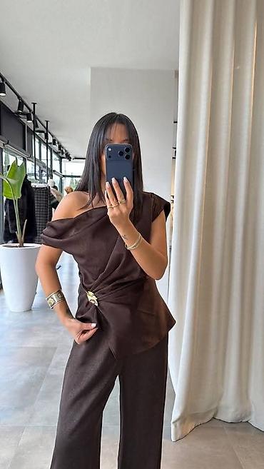 Kompleti: Novo u ponudiii!!! Komplet: 3500 din Elegantni dvodelni komplet – top — 2