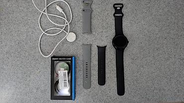 Smart saatlar: İşlənmiş, Smart saat, Sensor ekran, rəng - Qara — 4