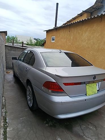 bmw e66: BMW 7 series: 2002 г., 4.4 л, Типтроник, Бензин, Седан — 7