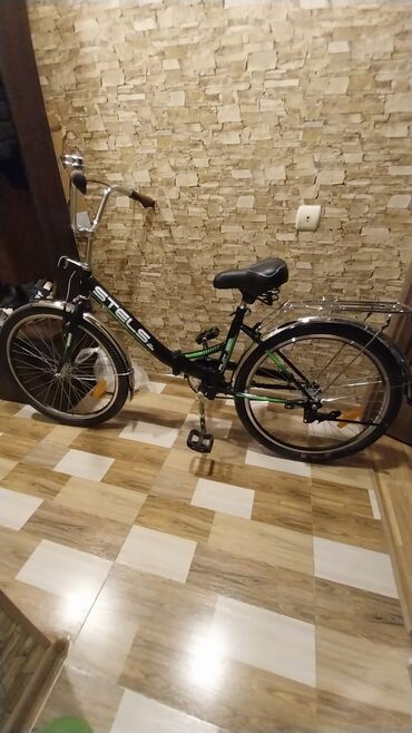 ev velosipedi: Yeni Dağ velosipedi Stels, 24", sürətlərin sayı: 1, Ünvandan götürmə lalafo.az -da ev velosipedi: Yeni Dağ velosipedi Stels, 24", sürətlərin sayı: 1, Ünvandan götürmə