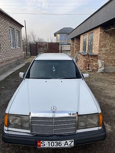 Mercedes-Benz: Mercedes-Benz W124: 1989 г., 2.3 л, Автомат, Бензин, Универсал — 13