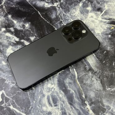 Apple iPhone: IPhone 14 Pro, Б/у, 256 ГБ, Графит, Чехол, 87 % — 2