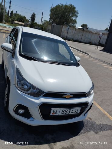 авто из южной кореи в наличии и под заказ: Chevrolet Spark: 2017 г., 1 л, Автоматические, Бензин