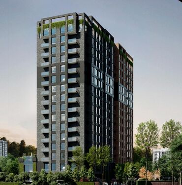 Продажа квартир: 2 комнаты, 62 м², Элитка, 3 этаж, ПСО (под самоотделку) — 8