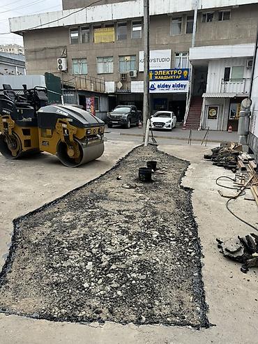 Коюу: 🚧 АСФАЛЬТИРОВАНИЕ ПОД КЛЮЧ ПО РЕГИОНУ И ПО БИШКЕКУ Профессиональное — 7