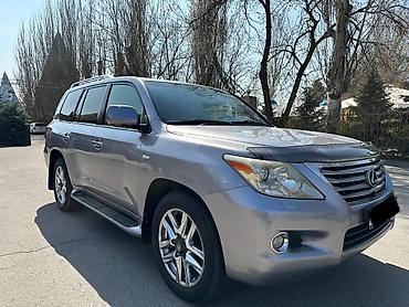 Lexus: Lexus LX: 2008 г., 5.7 л, Автомат, Бензин, Внедорожник — 1