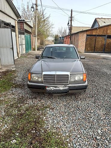 x class: Mercedes-Benz W124: 1991 г., 3 л, Автомат, Дизель, Седан — 1