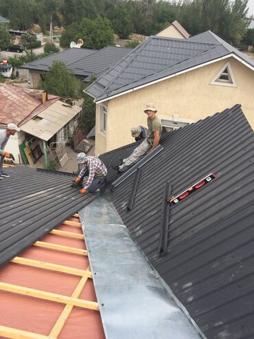Кровля крыши: Кровля крыши | Монтаж Больше 6 лет опыта — 11