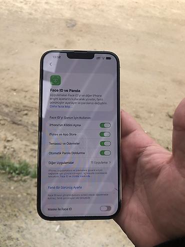 quest 2: IPhone 13 Pro, 256 GB, Rose Gold, Face ID, Sənədlərlə — 10