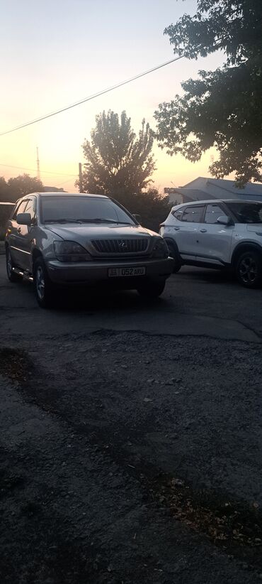 lexus 300 rx 2003 цена: Lexus RX: 2000 г., 3 л, Автомат, Газ, Кроссовер