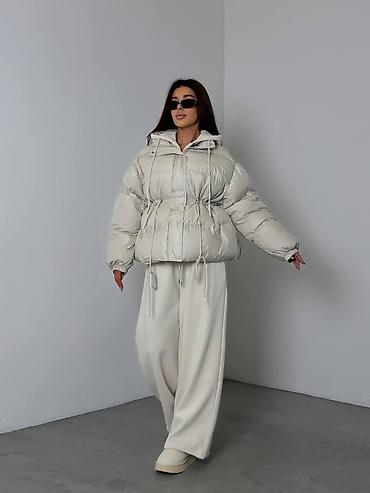 Спортивные костюмы: Спортивный костюм, Куртка, Худи, Штаны, Китай, Оверсайз, На молнии, Оригинал, Стандарт — 1