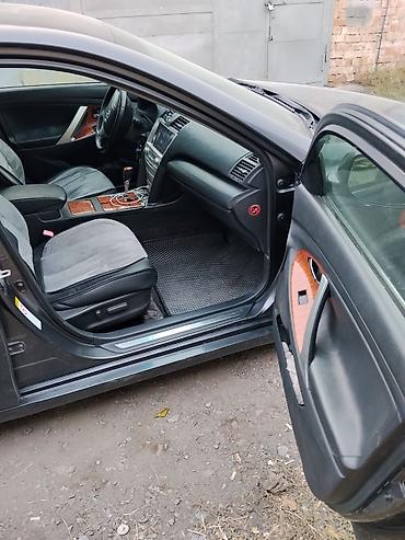 ae 86: Toyota Camry: 2007 г., 3.5 л, Автомат, Газ, Седан — 9
