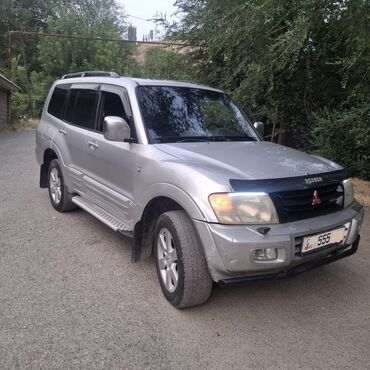 шины r16c: Mitsubishi Pajero: 2001 г., 3.5 л, Автоматтык, Бензин, Жол тандабас
