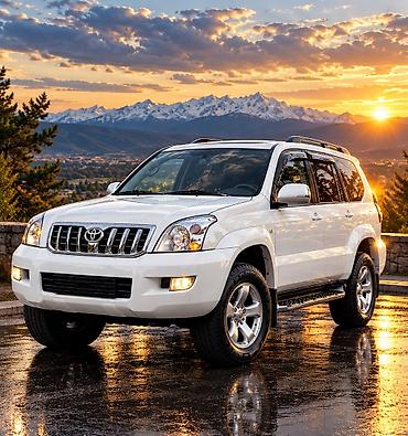 forester 2004: Toyota Land Cruiser Prado: 2004 г., 3 л, Механика, Дизель, Внедорожник — 1