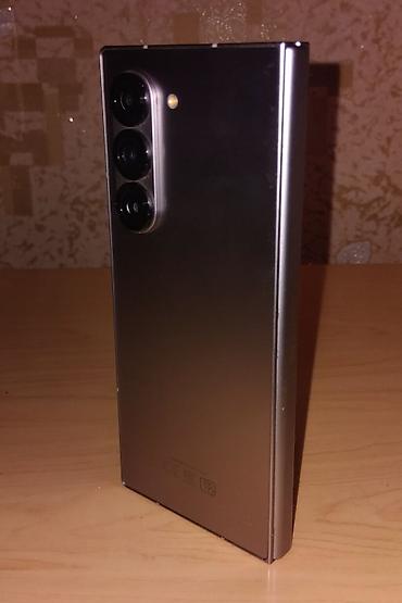 z flip 2: Samsung Galaxy Z Fold 2, rəng - Boz, Barmaq izi — 8