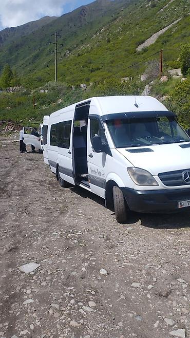 sprinter 2 2: Заказ: спринтер по регионам, в гору 2 автономные печки, 21 место — 5