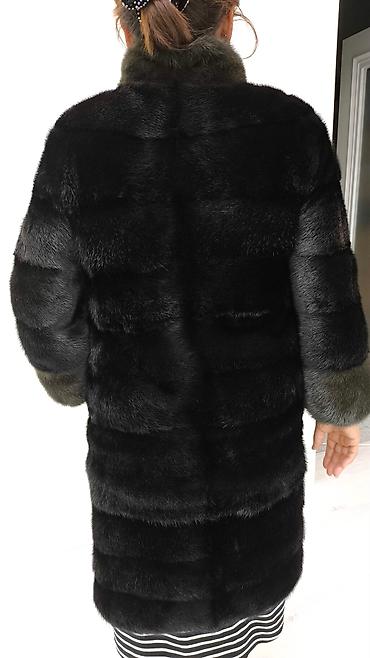Шубы: Шуба, Норка, По колено, Италия — 2
