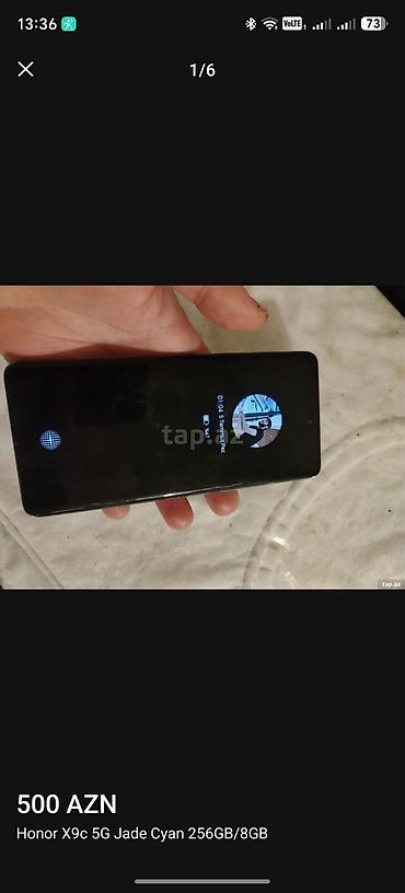 honor 2: Honor X9c, 256 GB, rəng - Yaşıl, İki sim kartlı — 2