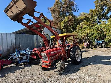 Тракторы YANMAR: Японский мини трактор Yanmar YM 2620D с фрезой. 530мин — 9