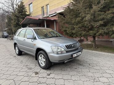 Lexus: Lexus RX: 2001 г., 3 л, Автомат, Газ, Кроссовер