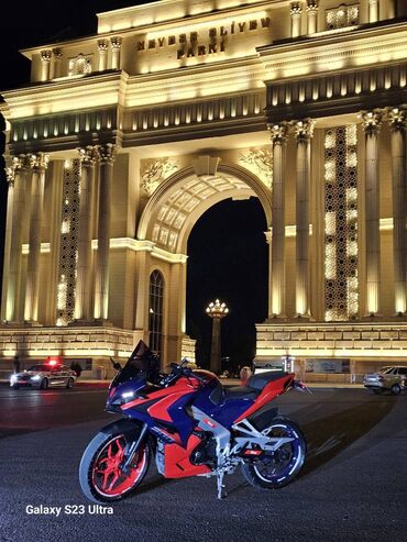 Motosikletlər: Bajaj - Pulsar rs 200 200 sm3, 2022 il, 21114 km — 8