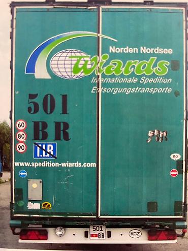 lkw: Прицеп, Krone, Шторный, от 12 т, Б/у — 3