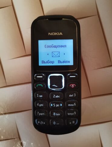 nokia 2285: Nokia 106, rəng - Qara