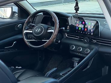 Hyundai: Hyundai Avante: 2021 г., 1.6 л, Автомат, Газ, Седан — 9