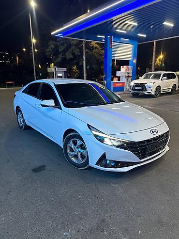 avante 2020: Hyundai Avante: 2020 г., 1.6 л, Автомат, Бензин, Седан — 3
